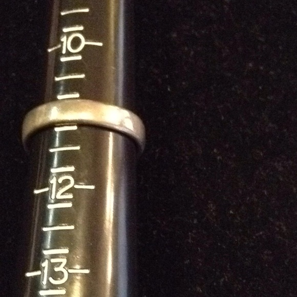 VINTAGE TURQUOISE & CORAL SILVER RING! - Picture 2 of 4